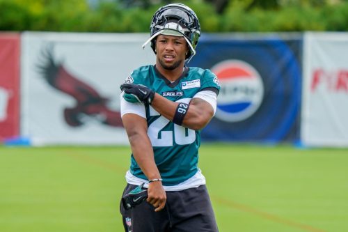 Eagles Camp Football