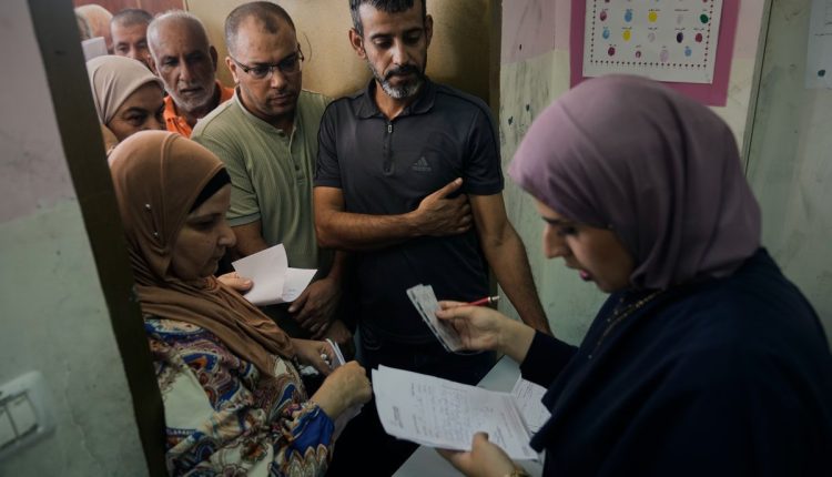 West Bank Health System Collapse