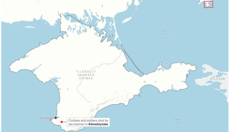 Crimea-Shooting-Map