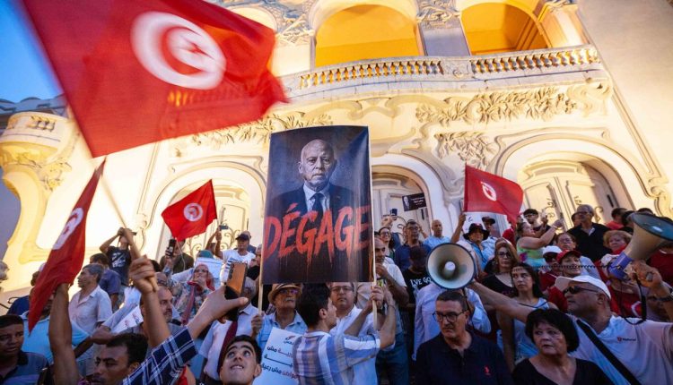 Tunisia Protests