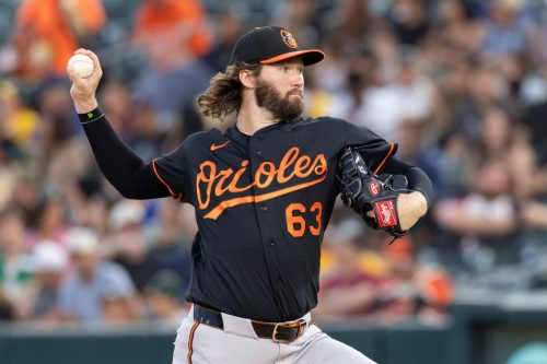 Orioles Athletics Baseball