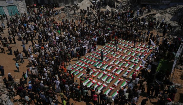 APTOPIX Israel Palestinians Gaza