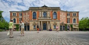 Germany Wagner Festival. AI