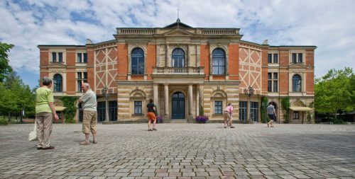 Germany Wagner Festival. AI