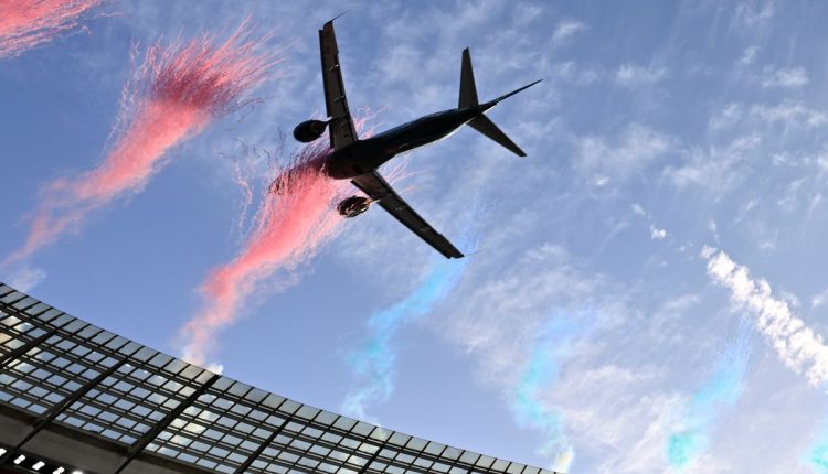 South Africa Stadium Flyover