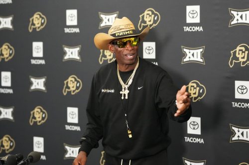 Colorado Sanders Football
