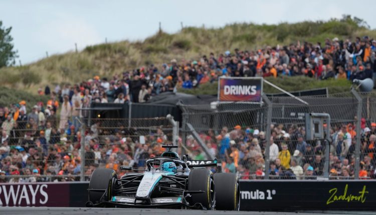 Netherlands F1 GP Auto Racing