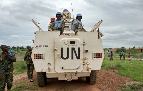 South Sudan Peacekeepers Killed