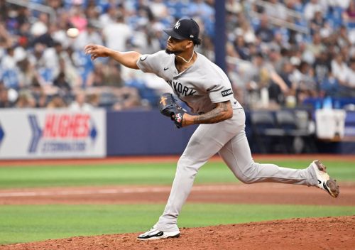 Yankees Rays Baseball