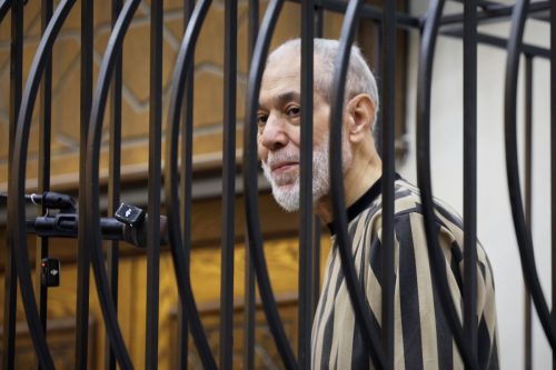 APTOPIX Syria Mufti Sentenced