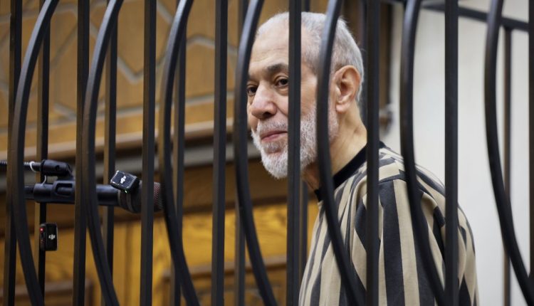 APTOPIX Syria Mufti Sentenced