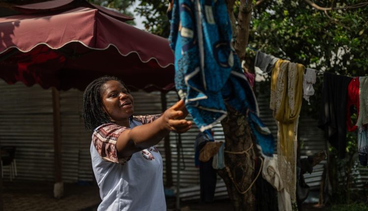Congo Dying Mothers Ebola