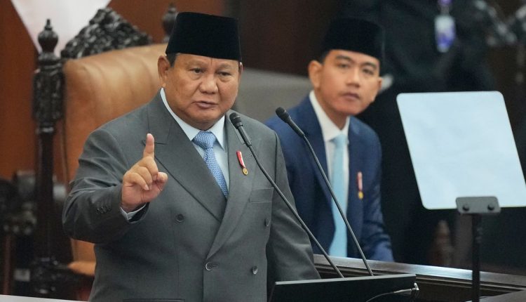 Indonesia State Address