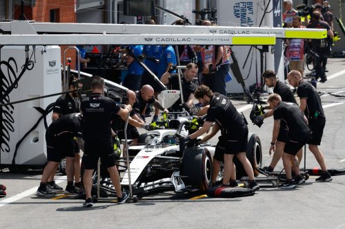 Belgium F1 GP Auto Racing