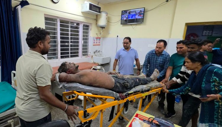 India Tunnel Collapse