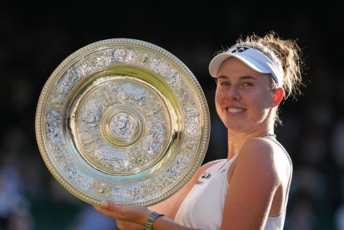 US Open Noskova Tennis