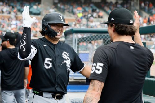 White Sox Tigers Baseball