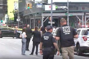 Times Square Police Shooting