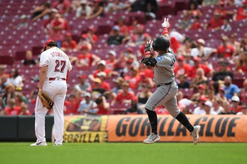 Marlins Reds Baseball