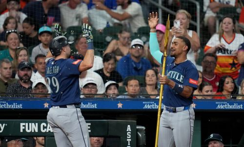 Mariners Astros Baseball