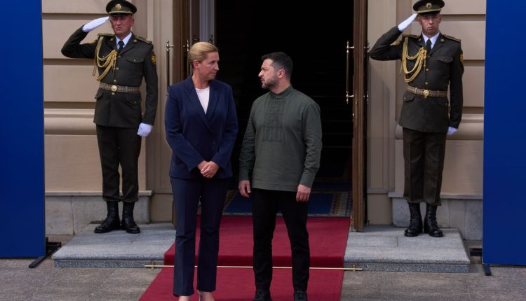 Russia Ukraine War Nordic Baltic Summit