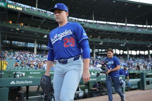 Dodgers Cubs Baseball
