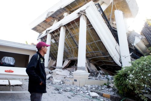 Indonesia Earthquake