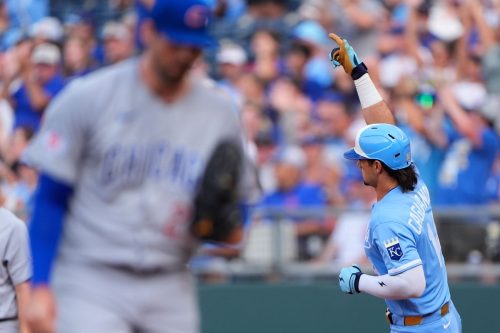 Cubs Royals Baseball
