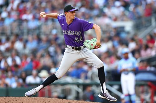 Rockies Braves Baseball