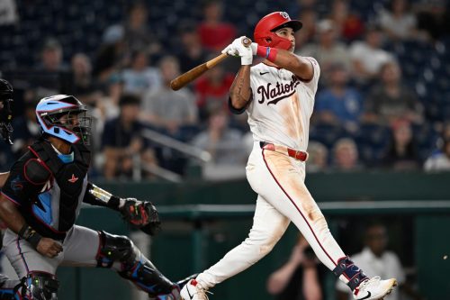 Marlins Nationals Baseball