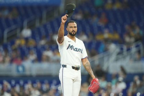 Angels Marlins Baseball