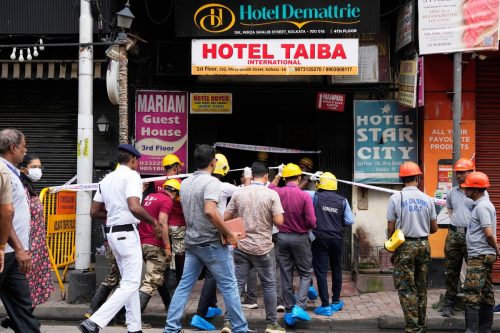 India Hotel Fire