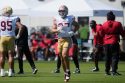 49ers Camp Football