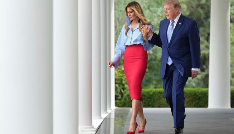 APTOPIX Trump