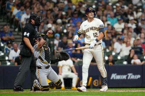 Pirates Brewers Baseball