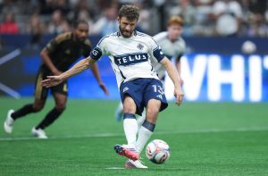 MLS LAFC Whitecaps Soccer