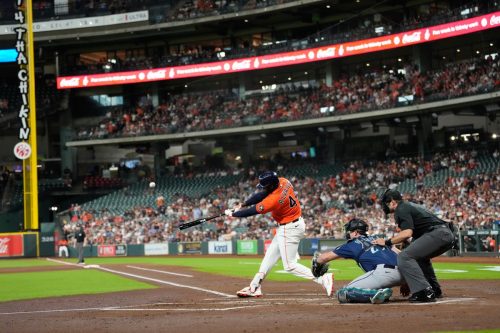 Mariners Astros Baseball
