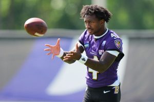 Ravens Camp Football