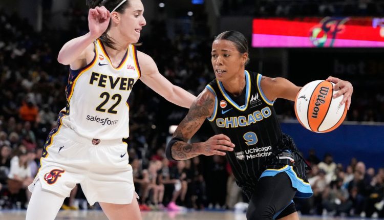 Fever Sky Basketball