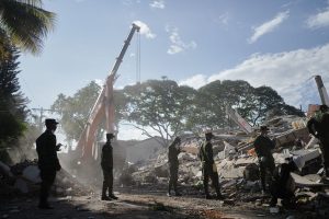 APTOPIX Colombia Earthquake