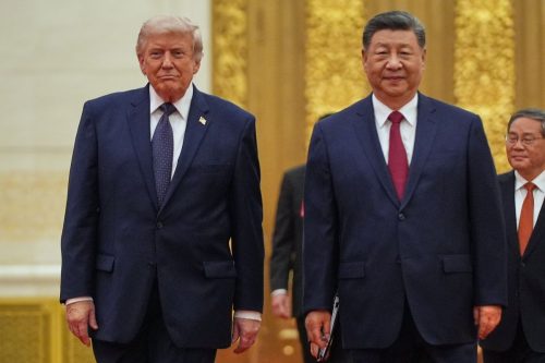 Iran US China