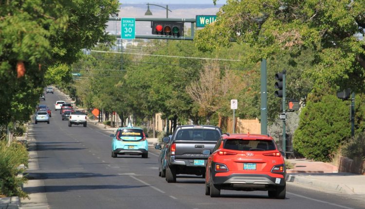 Speed Triggered Stoplights
