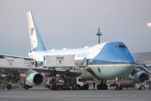Trump Air Force One