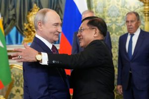 Russia Myanmar