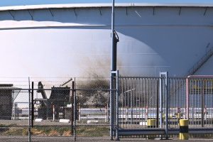 Netherlands Port Explosion