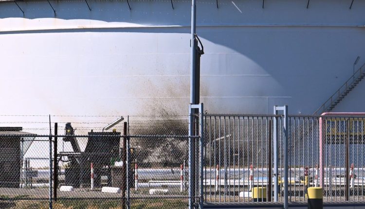 Netherlands Port Explosion