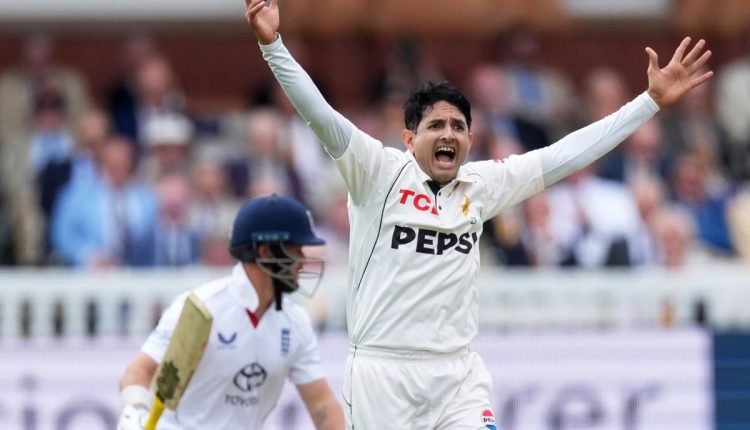 England Pakistan Cricket