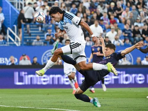 MLS Galaxy Montreal Soccer