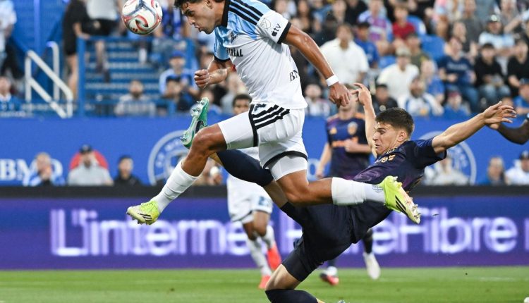 MLS Galaxy Montreal Soccer