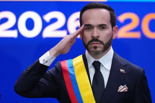 Colombia Inauguration